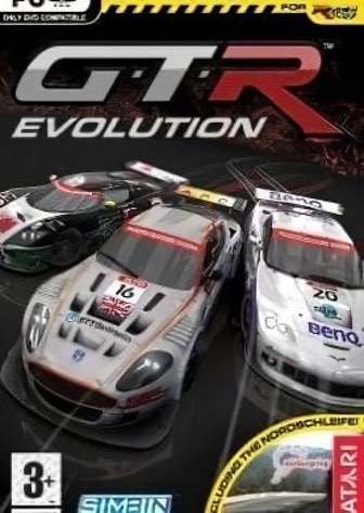 GTR Evolution Expansion Pack for RACE 07 Постер