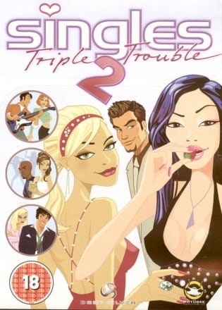 Singles 2 - Triple Trouble Постер