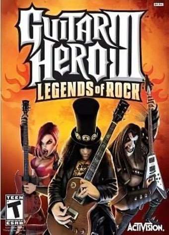 Guitar Hero 3: Legends Of Rock Постер