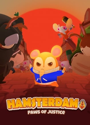 Hamsterdam Постер