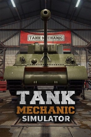 Tank Mechanic Simulator Постер