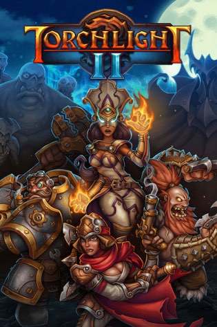 Torchlight 2 Постер