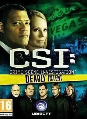 CSI: Смертельное намерение Постер