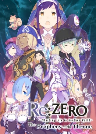 Re:ZERO -Starting Life in Another World- The Prophecy of the Throne Постер