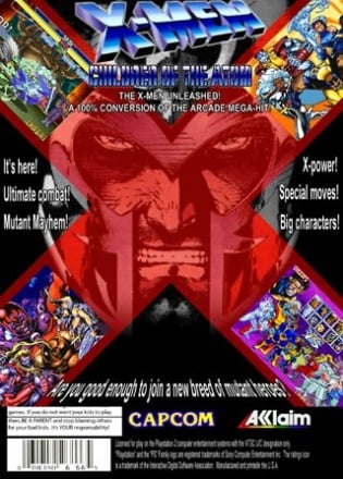 X-Men: Children of the Atom Постер