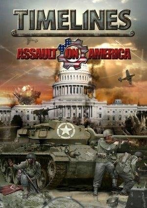 Timelines: Assault on America Постер