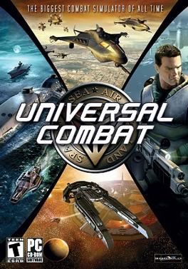 Universal Combat: The Legacy Edition Постер