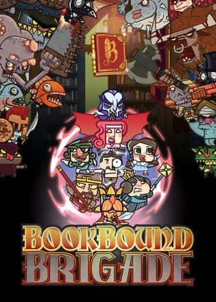 Bookbound Brigade Постер