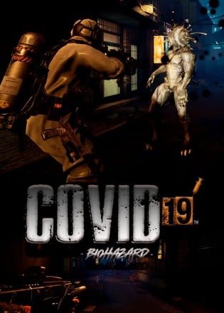 COVID - 19 BIOHAZARD Постер