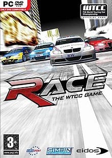 RACE - The WTCC Game Постер