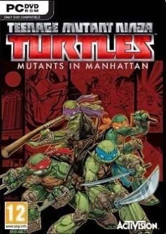 Teenage Mutant Ninja Turtles: Mutants in Manhattan Постер