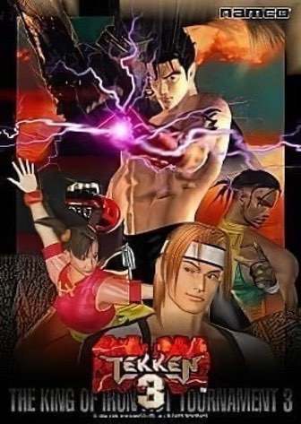 Tekken 3 Постер