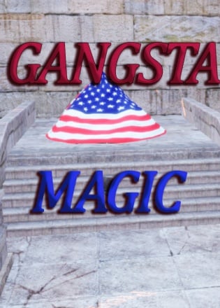 Gangsta Magic Постер