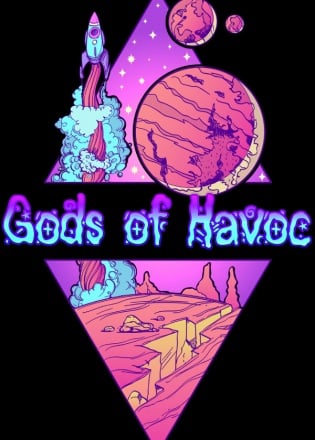 Gods of Havoc: Into the Void Постер