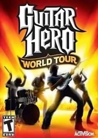 Guitar Hero: World Tour Постер