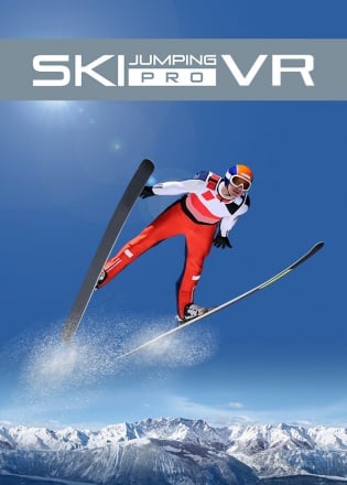 Ski Jumping Pro VR Постер