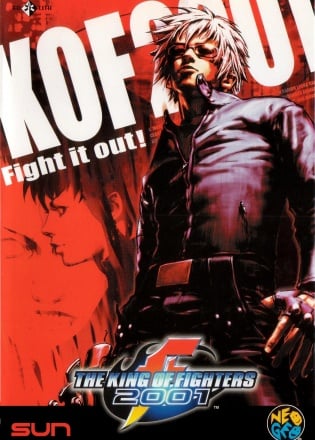 The King Of Fighters 2001 Постер