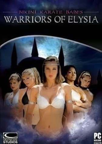 Bikini Karate Babes 2: Warriors of Elysia Постер