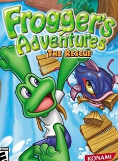 Frogger's Adventures: The Rescue Постер