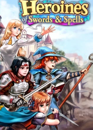 Heroines of swords spells прохождение