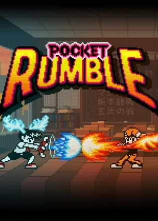 Pocket Rumble Постер