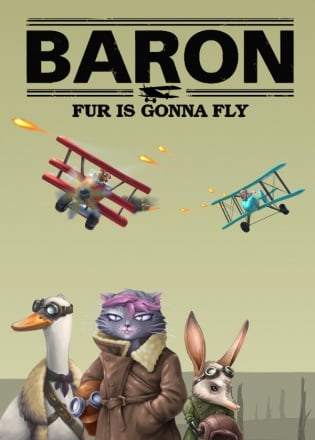 Baron: Fur Is Gonna Fly Постер