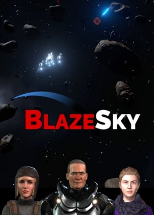 BlazeSky Постер