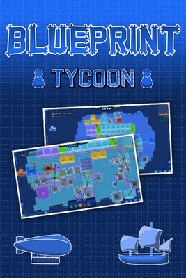 Blueprint Tycoon Постер