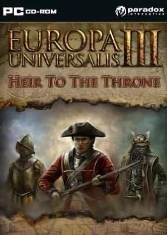 Europa Universalis 3: Heir to the Throne Постер
