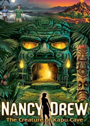Nancy Drew: The Creature of Kapu Cave Постер