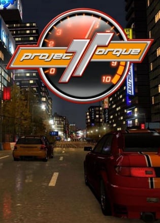 Project Torque - Free 2 Play MMO Racing Game Постер