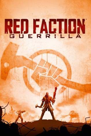 Red Faction Guerrilla Steam Edition Постер