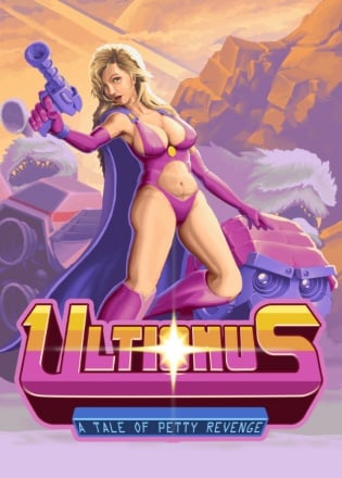 Ultionus: A Tale of Petty Revenge Постер