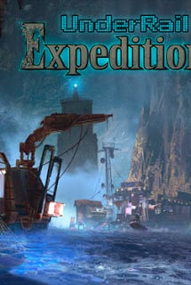 Underrail: Expedition Постер