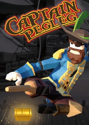 Captain Pegleg Постер