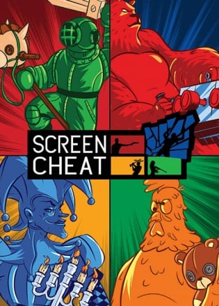 Screencheat Постер