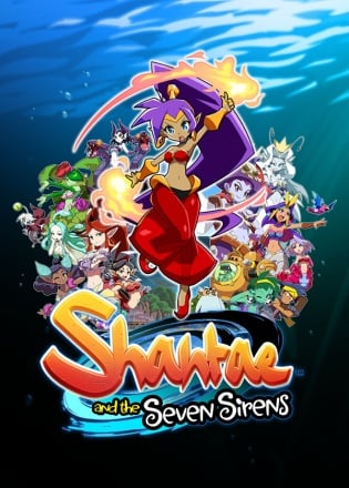 Shantae and the Seven Sirens Постер