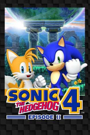 Sonic the Hedgehog 4 - Episode 2 Постер