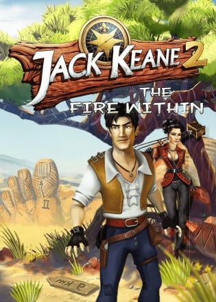 Jack Keane 2 - The Fire Within Постер