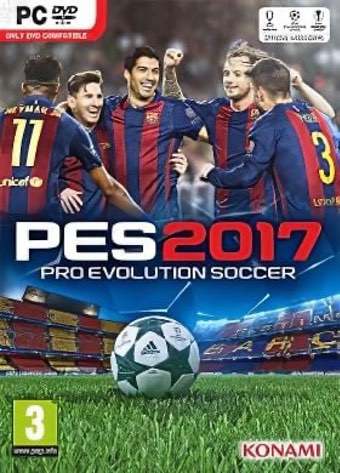 PES 2017 Постер