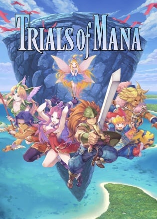 Trials of Mana Постер