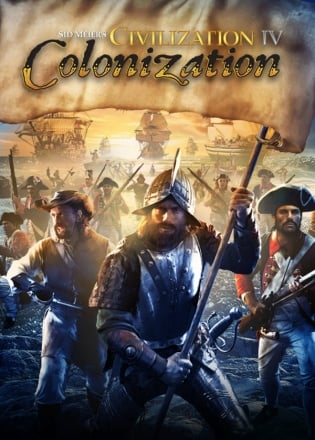 Sid Meier's Civilization 4: Colonization Постер