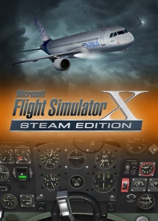 Microsoft Flight Simulator X: Steam Edition Постер