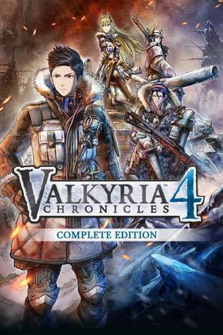 Valkyria Chronicles 4 Complete Edition Постер