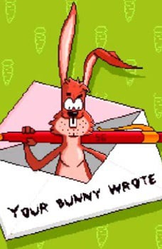 Your Bunny Wrote Постер