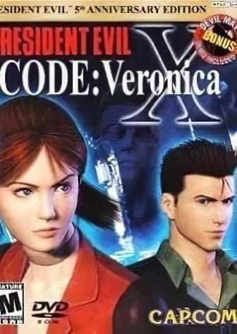 Resident Evil Code: Veronica Постер