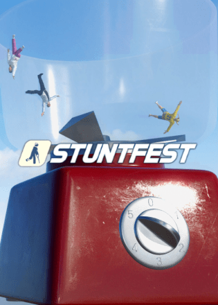 При чем здесь унитаз stuntfest game