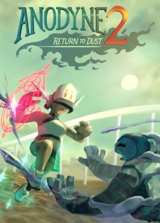 Anodyne 2: Return to Dust Постер