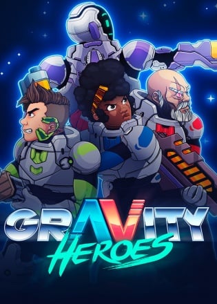 Gravity Heroes Постер