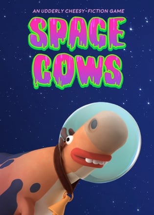 Space Cows Постер